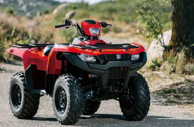 ATV Suzuki KingQuad LTA 500 XP EPS M3 - Motoboom.ro